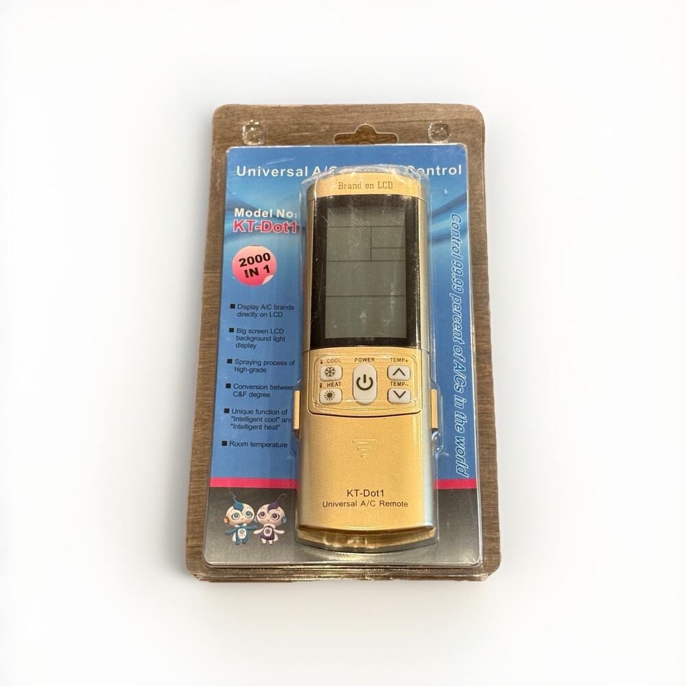 Qunda KT-Dot1 Universal A/C Remote Control for Air Conditioner NEW